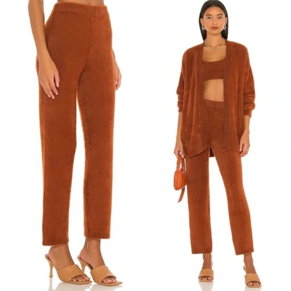Camila Coelho Rust Pants